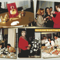 YVES SAINT-LAURENT'S  Champagne Launch
